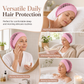 🌿 Breathable Comfort, Stay-Put Fit | Women's Wide-Band Mesh Hair Cover 🕸️