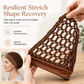 🌿 Breathable Comfort, Stay-Put Fit | Women's Wide-Band Mesh Hair Cover 🕸️