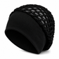 🌿 Breathable Comfort, Stay-Put Fit | Women's Wide-Band Mesh Hair Cover 🕸️