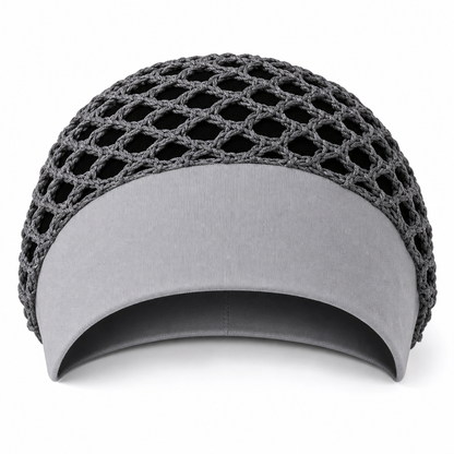 🌿 Breathable Comfort, Stay-Put Fit | Women's Wide-Band Mesh Hair Cover 🕸️