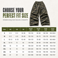 🍃 Vintage Camo Wide-Leg Sweatpants ✨ Relaxed Fit Everyday Comfort