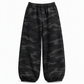 🍃 Vintage Camo Wide-Leg Sweatpants ✨ Relaxed Fit Everyday Comfort