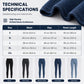 ✨👖 High Waist Denim Leggings That Shape & Flatter Your Figure