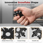 ❄️ Snowflake Multi Tool – 20 Functions In One Pocket Tool