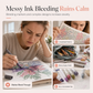 🎨 Mindfulness Braille Coloring Set 🌈 Relaxing Creative Painting Kit