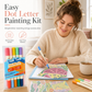 🎨 Mindfulness Braille Coloring Set 🌈 Relaxing Creative Painting Kit