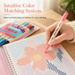 🎨 Mindfulness Braille Coloring Set 🌈 Relaxing Creative Painting Kit