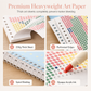 🎨 Mindfulness Braille Coloring Set 🌈 Relaxing Creative Painting Kit