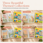 🎨 Mindfulness Braille Coloring Set 🌈 Relaxing Creative Painting Kit