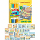🎨 Mindfulness Braille Coloring Set 🌈 Relaxing Creative Painting Kit