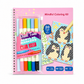 🎨 Mindfulness Braille Coloring Set 🌈 Relaxing Creative Painting Kit