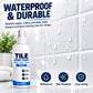 🎨 Tile Renewal Spray Paint, 100ml 3 Colors ✨ Waterproof Tile Coating Spray, Fast Drying Bathroom Kitchen Tile Recolor Paint for Tile Restoration