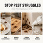 🛡️ Professional Non-Toxic Cockroach Trap House