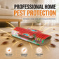 🛡️ Professional Non-Toxic Cockroach Trap House