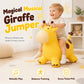 🎁🎄Christmas Sale!💞50K+ SOLD!⏳✨Cute Giraffe Bouncy Animal Hopper for Kids