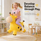 🎁🎄Christmas Sale!💞50K+ SOLD!⏳✨Cute Giraffe Bouncy Animal Hopper for Kids