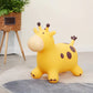 🎁🎄Christmas Sale!💞50K+ SOLD!⏳✨Cute Giraffe Bouncy Animal Hopper for Kids