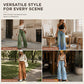 ✨ Vintage Wide-Leg Jeans – High Waist Comfort & Timeless Style 💙