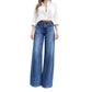 ✨ Vintage Wide-Leg Jeans – High Waist Comfort & Timeless Style 💙