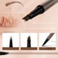 ✨ 2-in-1 Waterproof Liquid Brow Pen 💄 Natural Hair-Like Eyebrow Definition