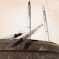 ✨ 2-in-1 Waterproof Liquid Brow Pen 💄 Natural Hair-Like Eyebrow Definition