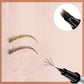 ✨ 2-in-1 Waterproof Liquid Brow Pen 💄 Natural Hair-Like Eyebrow Definition