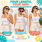 ☀️ Adjustable Water Bottle Lanyard with Flexible Silicone Ring