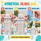☀️ Adjustable Water Bottle Lanyard with Flexible Silicone Ring