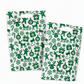 🎅 ⏰50 Pack Christmas Candy Bags Cartoon Stand Up Zipper Pouches for Snowflake Crisp Cookie and Baking Food Packaging❄️