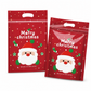 🎅 ⏰50 Pack Christmas Candy Bags Cartoon Stand Up Zipper Pouches for Snowflake Crisp Cookie and Baking Food Packaging❄️