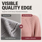 🧶 Cozy High Neck, Flattering Relaxed Drape 💗 Women's Knit Sweater Dress