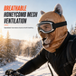 🐾 Animal Print Windproof Balaclava Face Mask 😜 Warm Outdoor Winter Gear