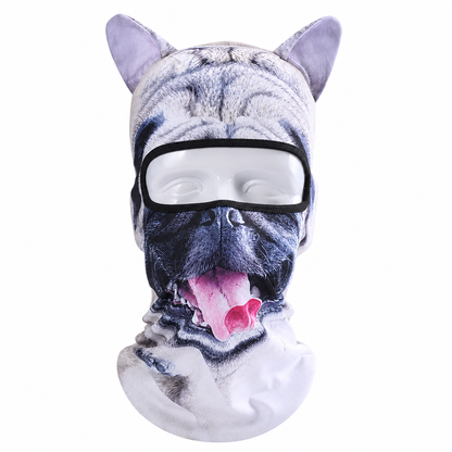 🐾 Animal Print Windproof Balaclava Face Mask 😜 Warm Outdoor Winter Gear