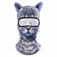 🐾 Animal Print Windproof Balaclava Face Mask 😜 Warm Outdoor Winter Gear