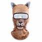 🐾 Animal Print Windproof Balaclava Face Mask 😜 Warm Outdoor Winter Gear