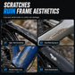 🚲 🎨 Bicycle Frame Paint Touch-Up Paste with Brush for Mountain Bike Scratch and Wear Repair