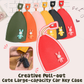🔑Creative Pull-out Cute Large-capacity Car Key Case