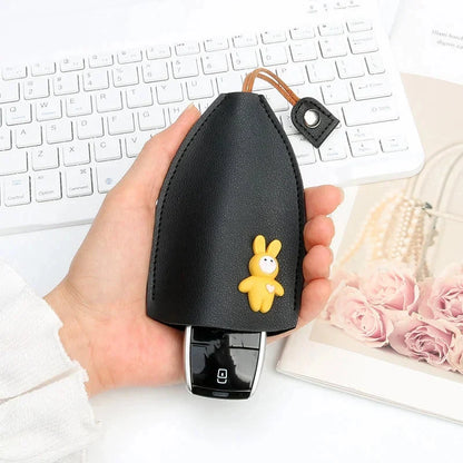 🔑Creative Pull-out Cute Large-capacity Car Key Case