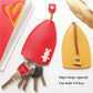 🔑Creative Pull-out Cute Large-capacity Car Key Case