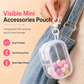 💖 Portable Transparent Travel Storage Bag