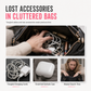 💖 Portable Transparent Travel Storage Bag
