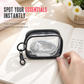 💖 Portable Transparent Travel Storage Bag