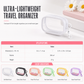 💖 Portable Transparent Travel Storage Bag