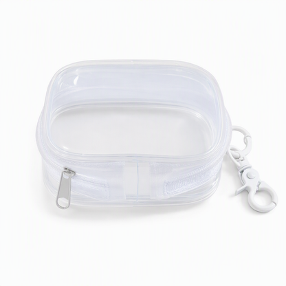 💖 Portable Transparent Travel Storage Bag