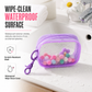 💖 Portable Transparent Travel Storage Bag