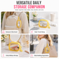💖 Portable Transparent Travel Storage Bag