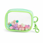 💖 Portable Transparent Travel Storage Bag