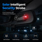 🛡️ Solar Powered Car Simulated Anti-Theft LED Warning Light 🚗