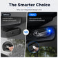🛡️ Solar Powered Car Simulated Anti-Theft LED Warning Light 🚗