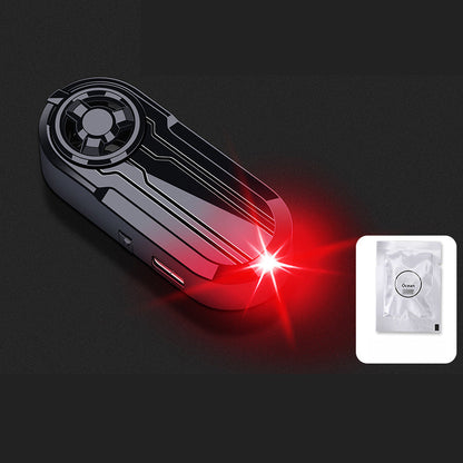 🛡️ Solar Powered Car Simulated Anti-Theft LED Warning Light 🚗